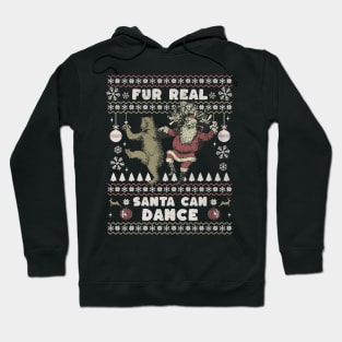 Santa Can Dance Hoodie